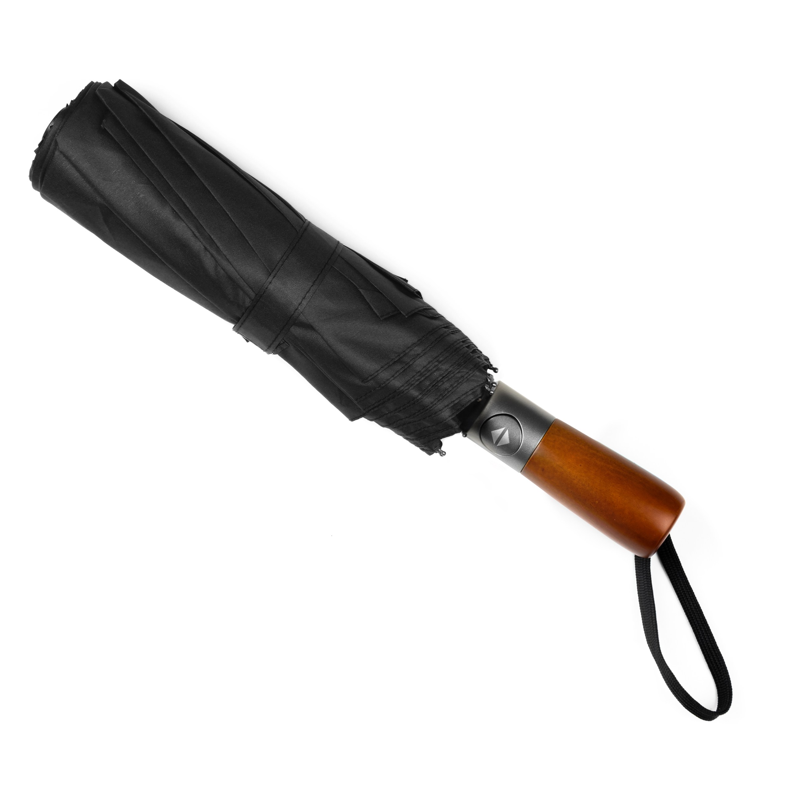 CHESTER 10 panels umbrella with cover black