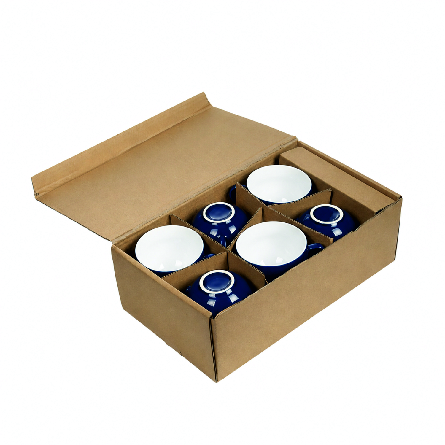 H3033-46-karton SIMPLE Navy Blue Cup and Saucer, 220 ml