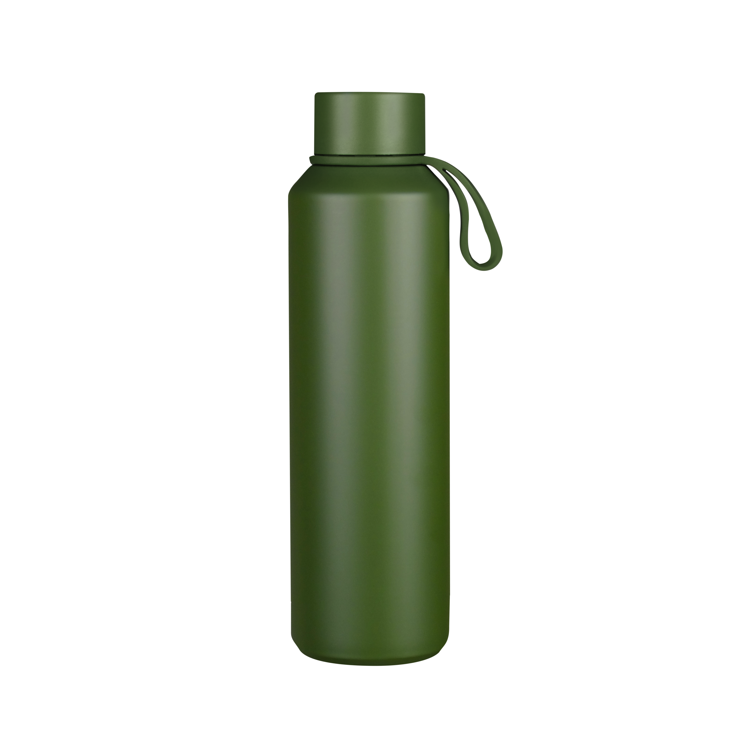 Butelka termiczna VICTORIA 600 ml zielona khaki