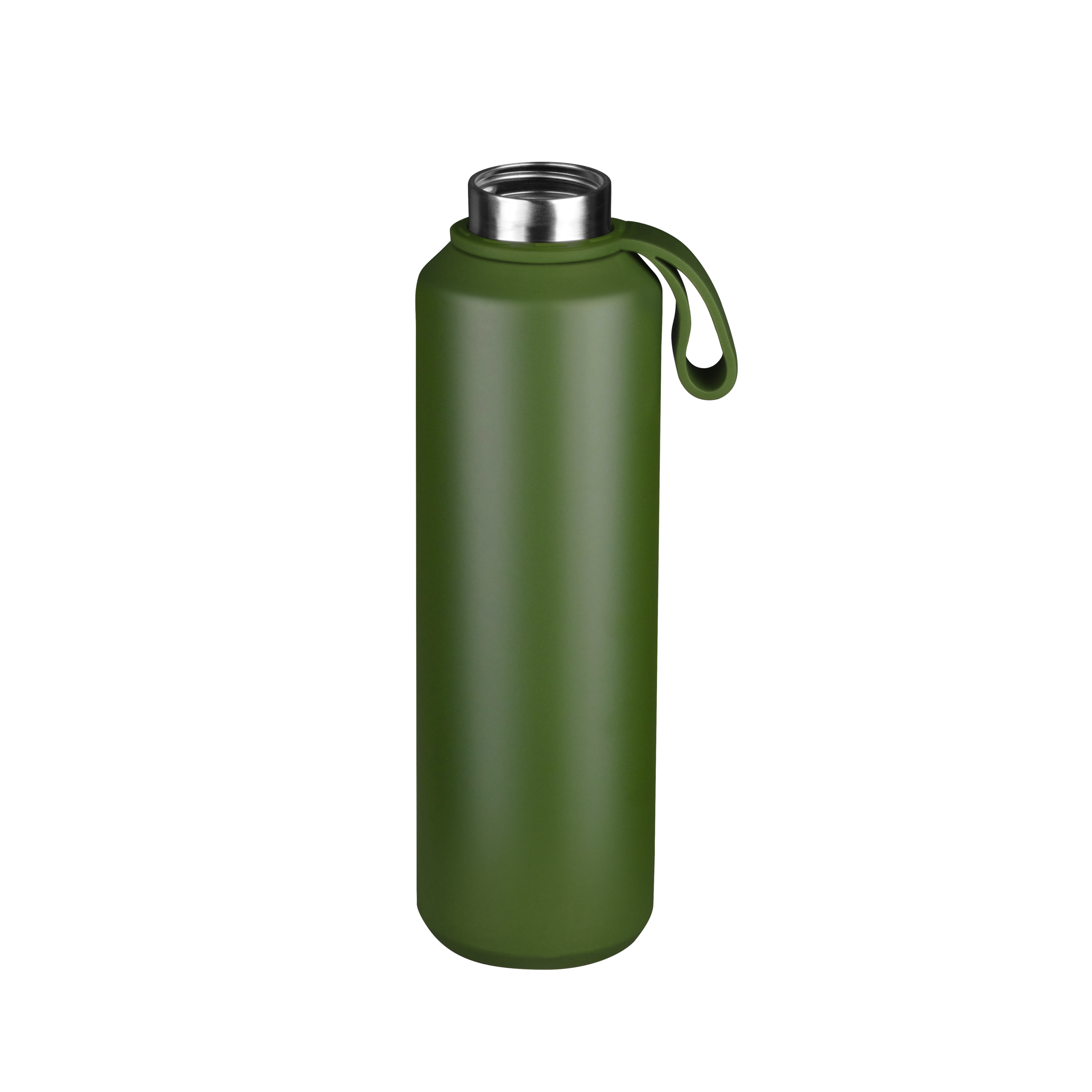 Butelka termiczna VICTORIA 600 ml zielona khaki