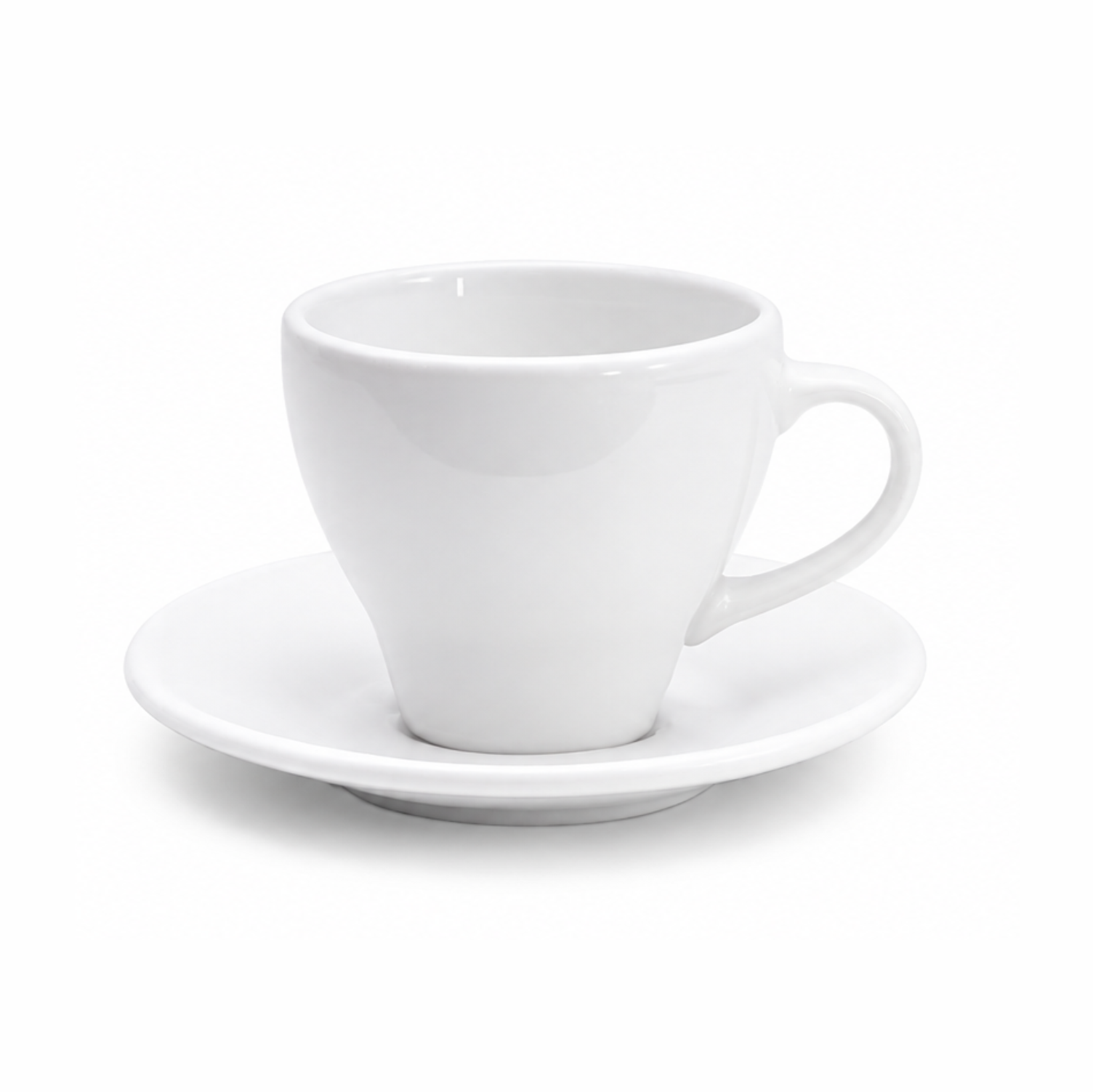 Filiżanka CAPPUCCINO ze spodkiem biała 200 ml