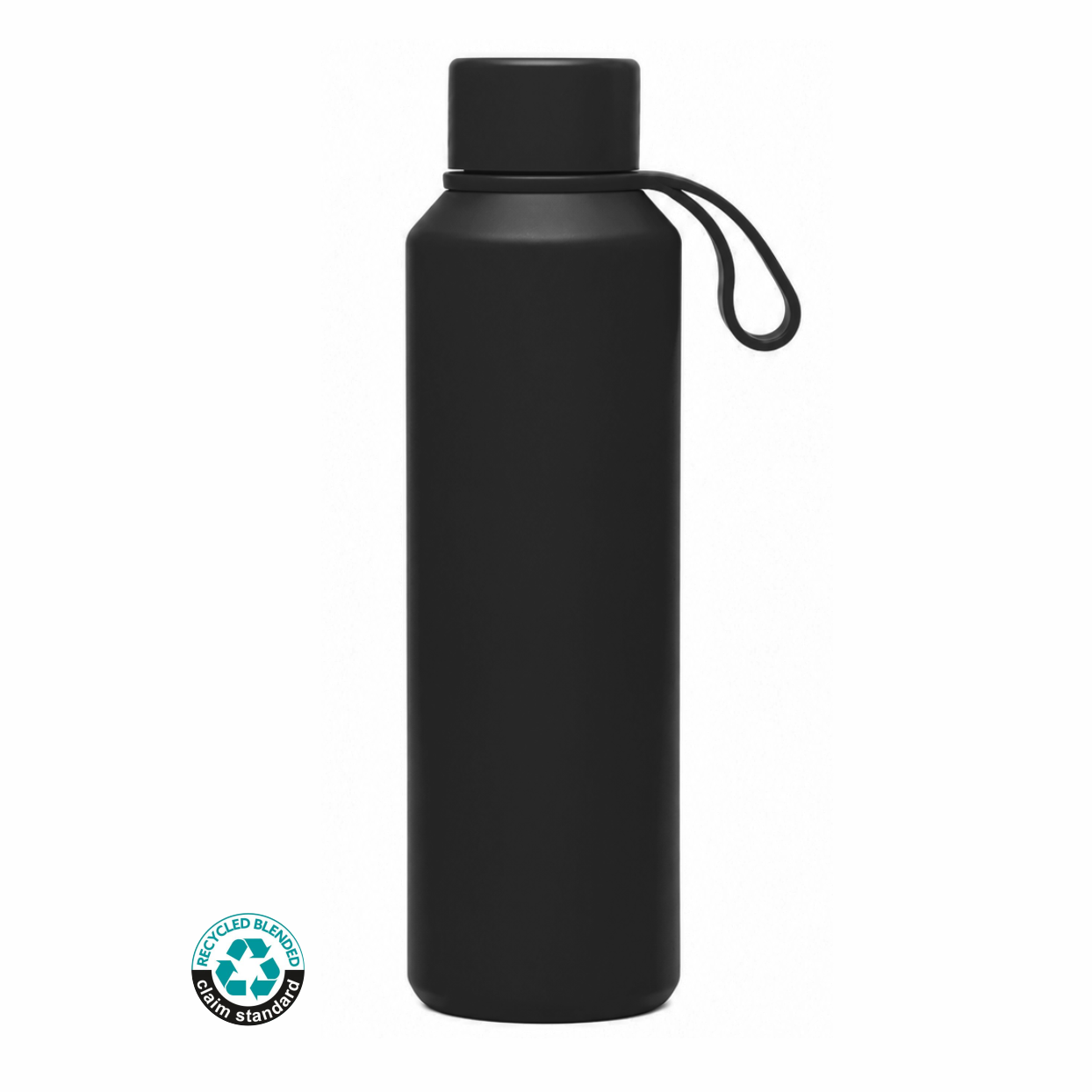 VICTORIA 600 ml Insulated Bottle, Black