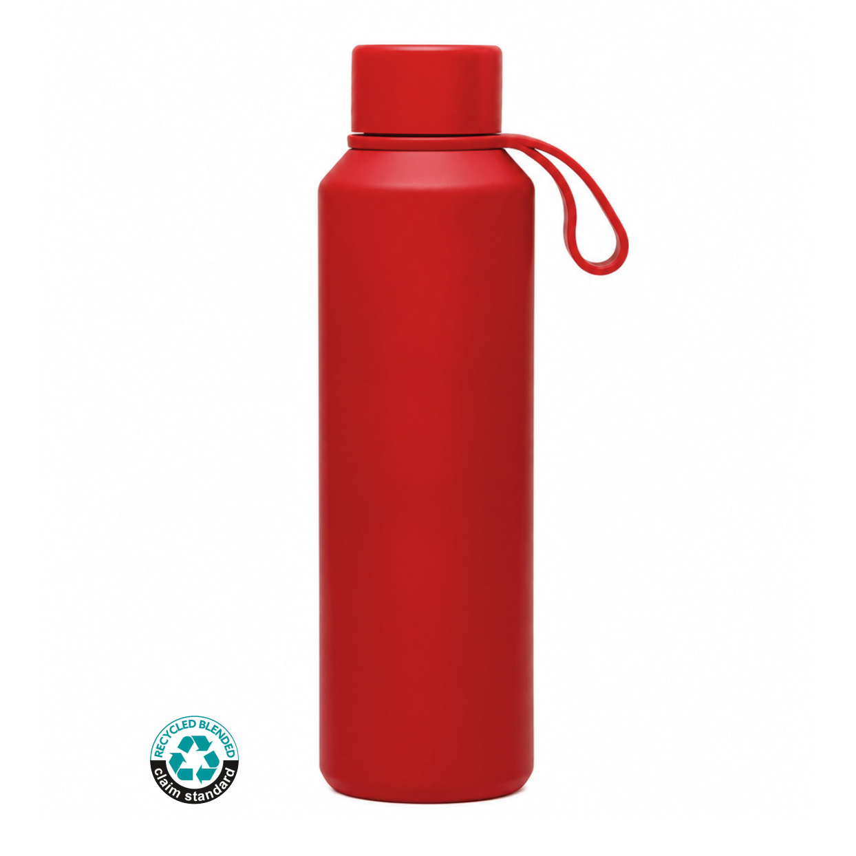VICTORIA 600 ml Red Insulated Bottle
