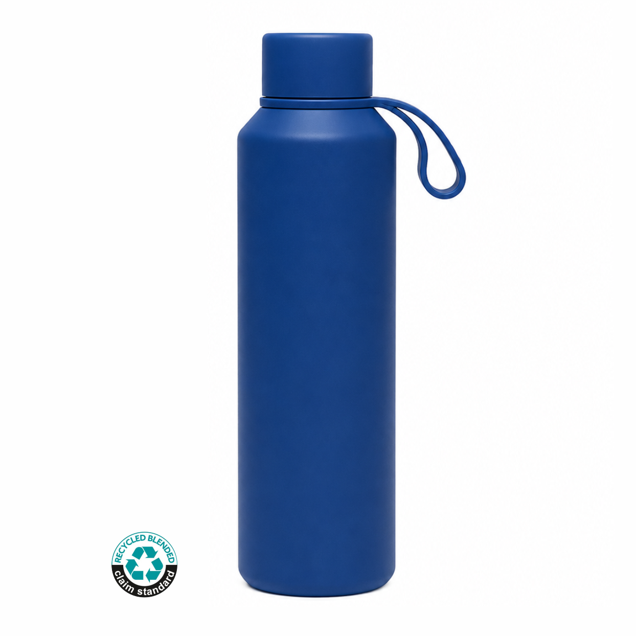 VICTORIA 600 ml Thermal Bottle, Navy Blue