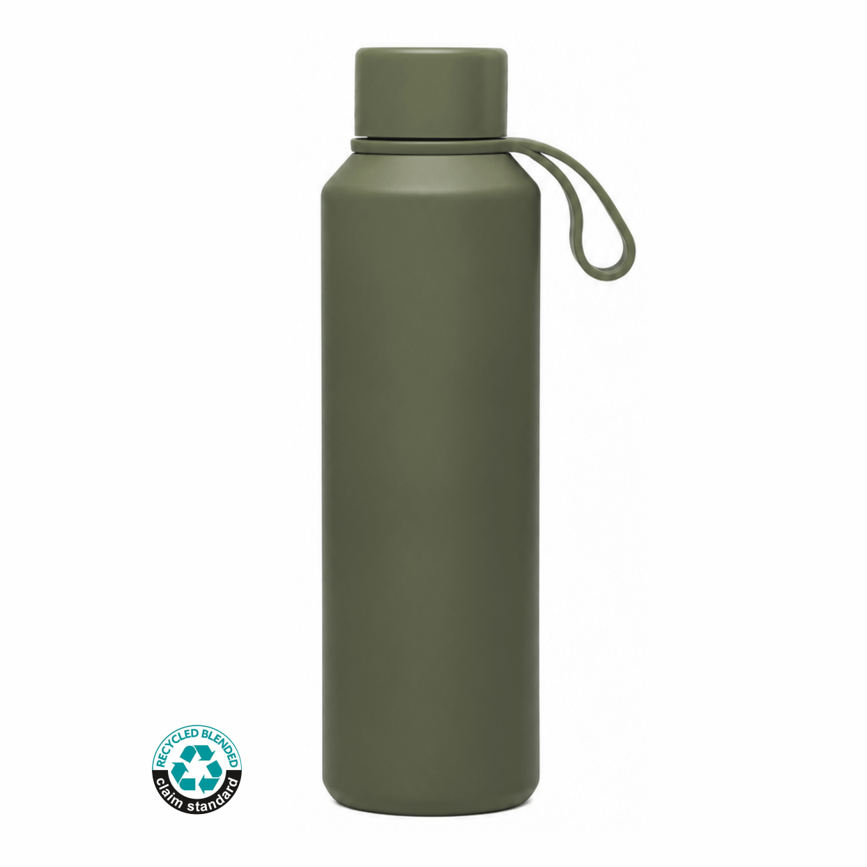 VICTORIA 600 ml Insulated Bottle, Khaki Green