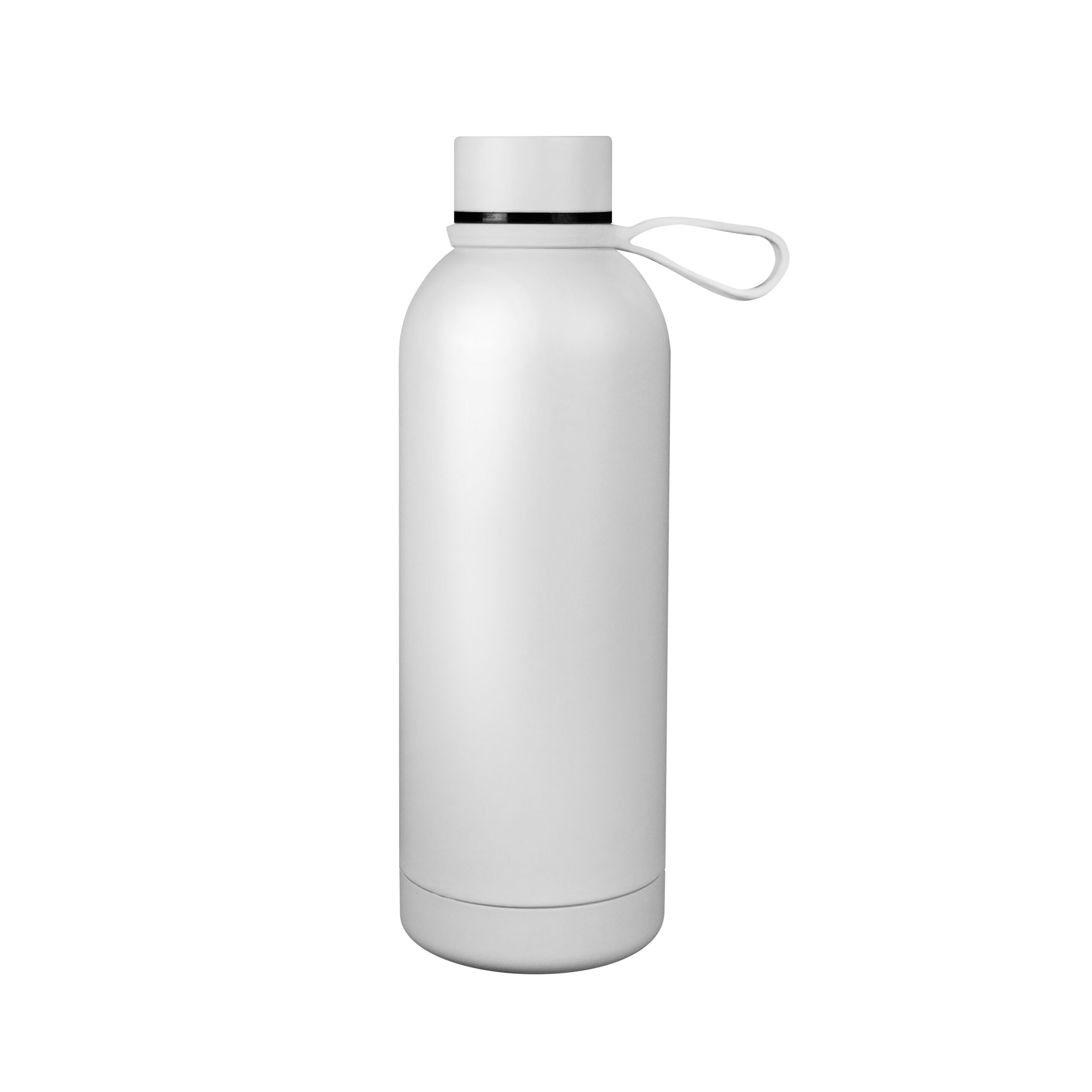 bialy-1-scaled-1 VEGAS GO Thermal Bottle 500 ml white