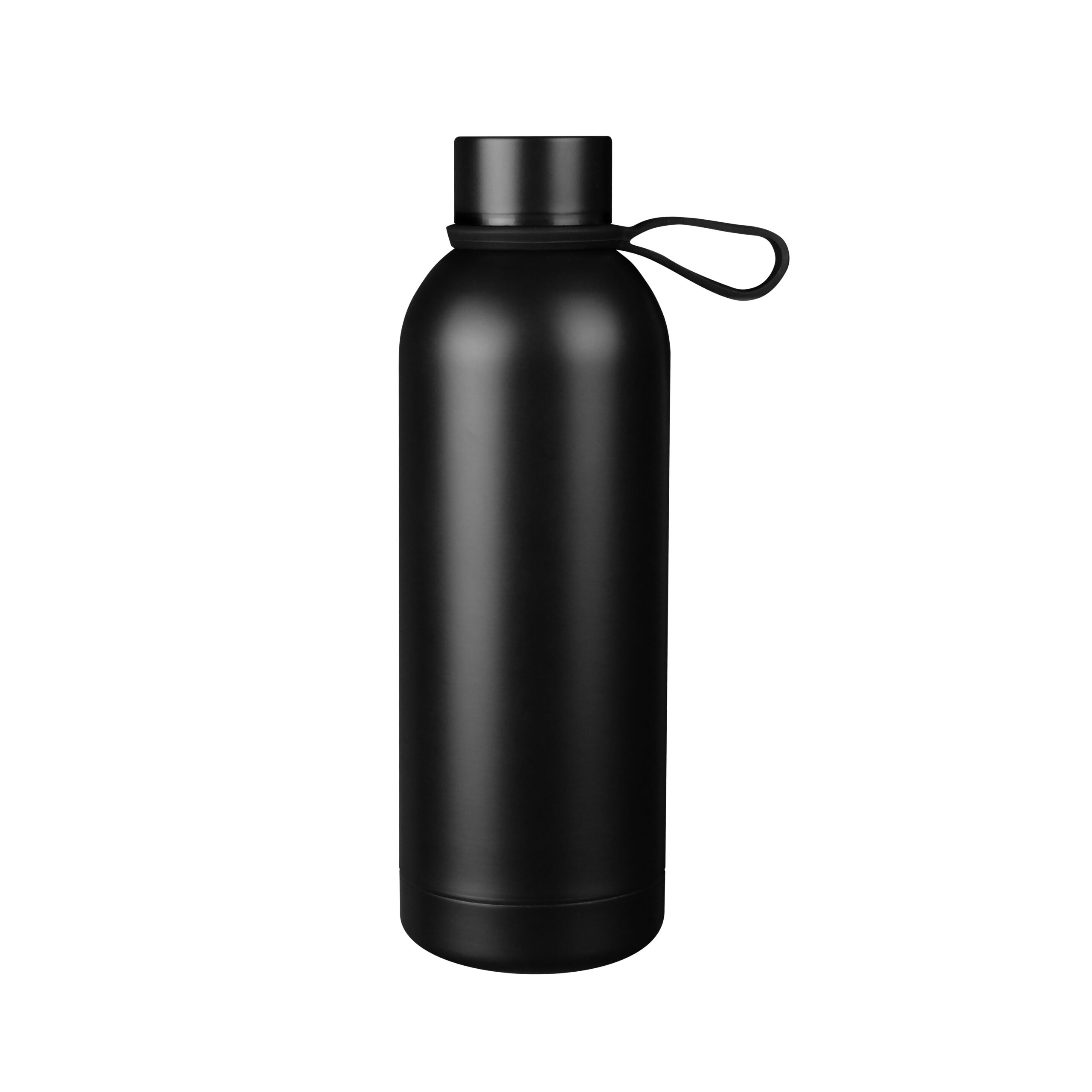czarny-1-scaled-1 VEGAS GO Thermal Bottle 500 ml Black
