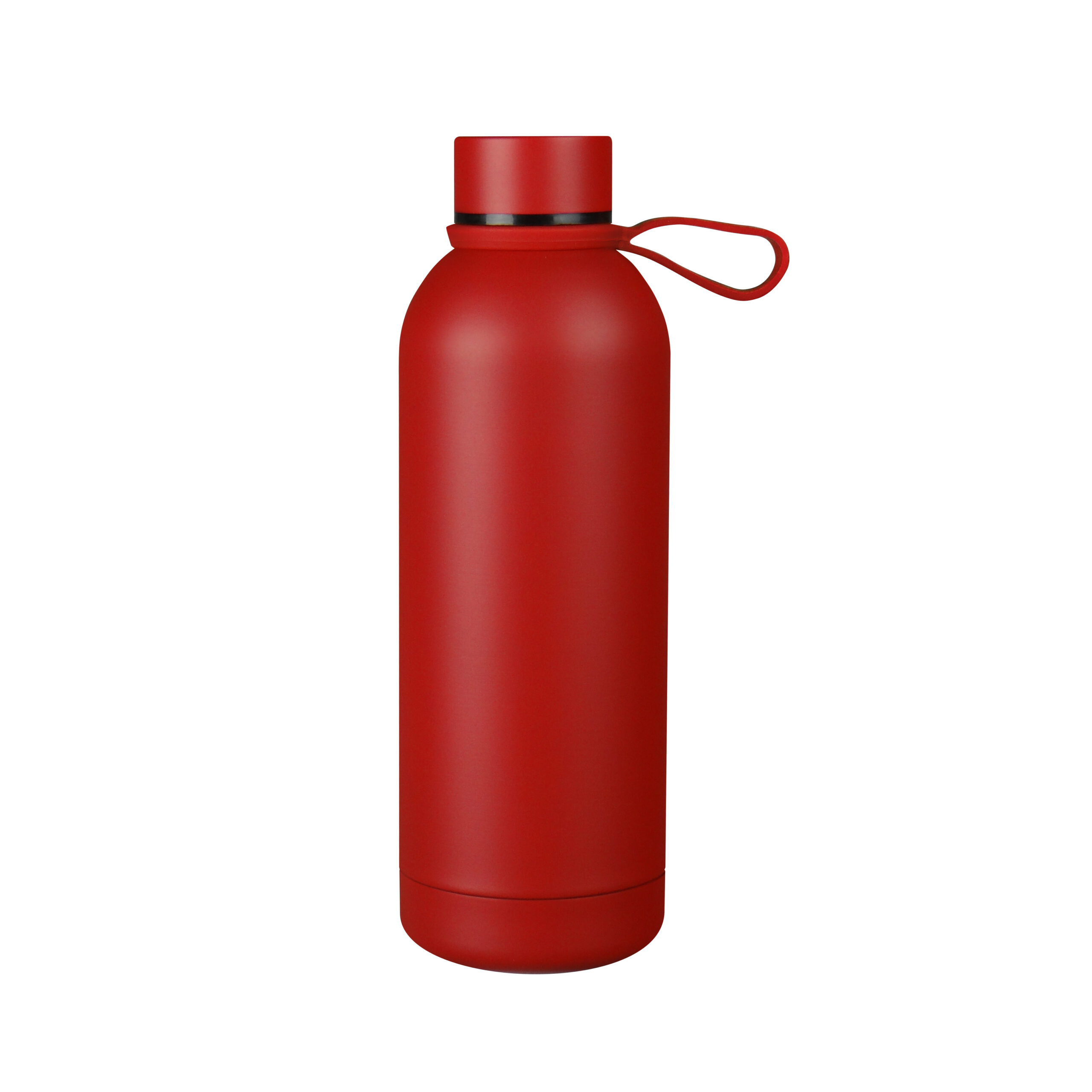 czerwony-1-scaled-1 VEGAS GO Thermal Bottle 500 ml red