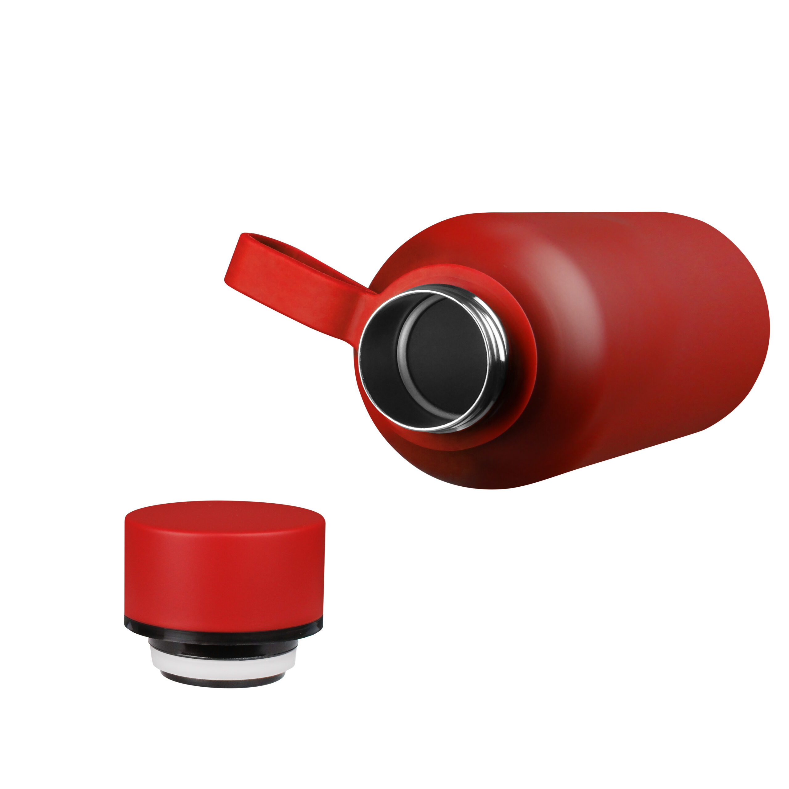 czerwony-4-5-scaled-1 VEGAS GO Thermal Bottle 500 ml red
