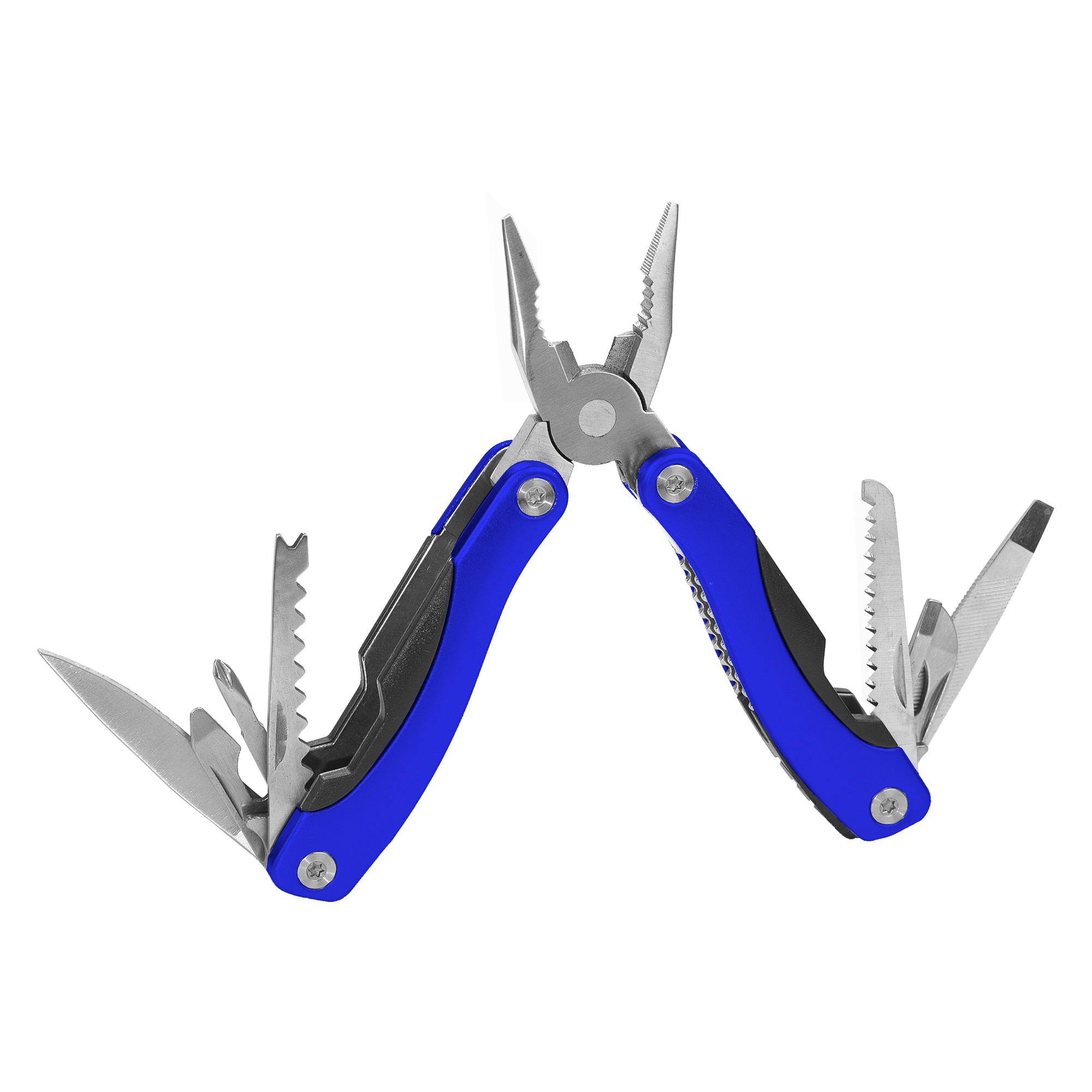 multitool-granatowy-3.3 MADRYT Multitool, PREMIUM Case, Navy Blue