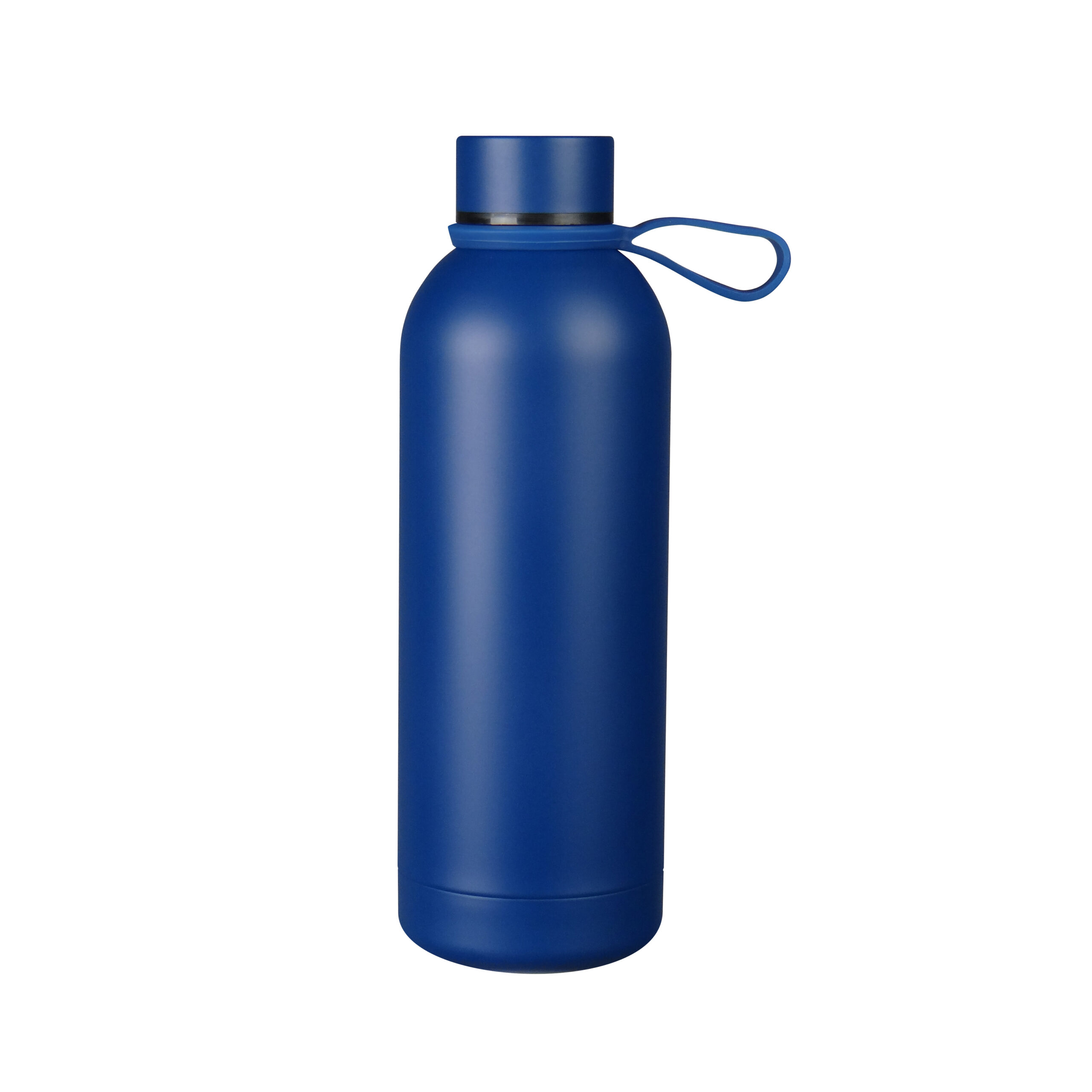 niebieski-1-scaled-1 VEGAS GO 500 ml Thermal Bottle, Navy Blue