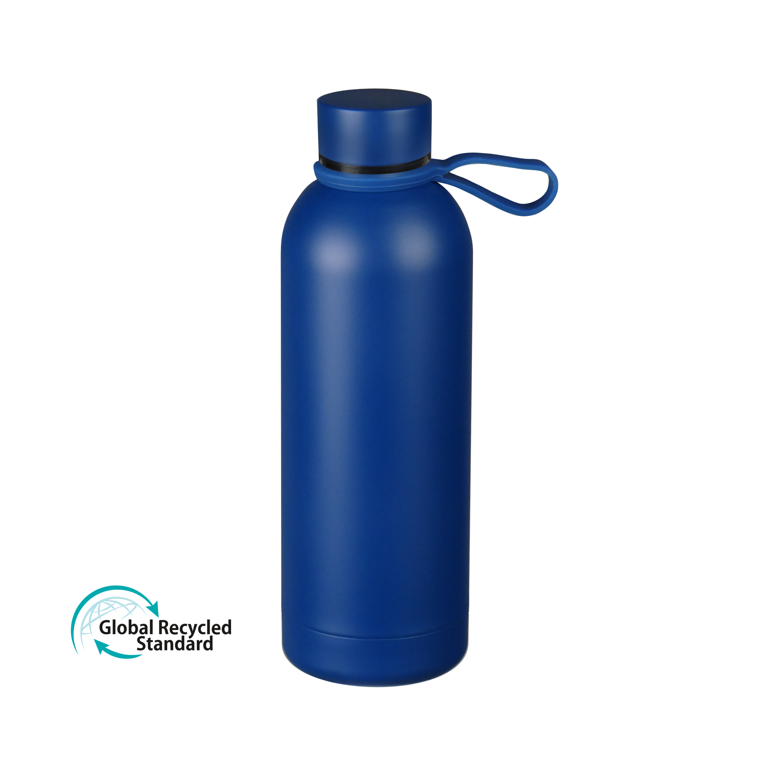 VEGAS GO 500 ml Thermal Bottle, Navy Blue