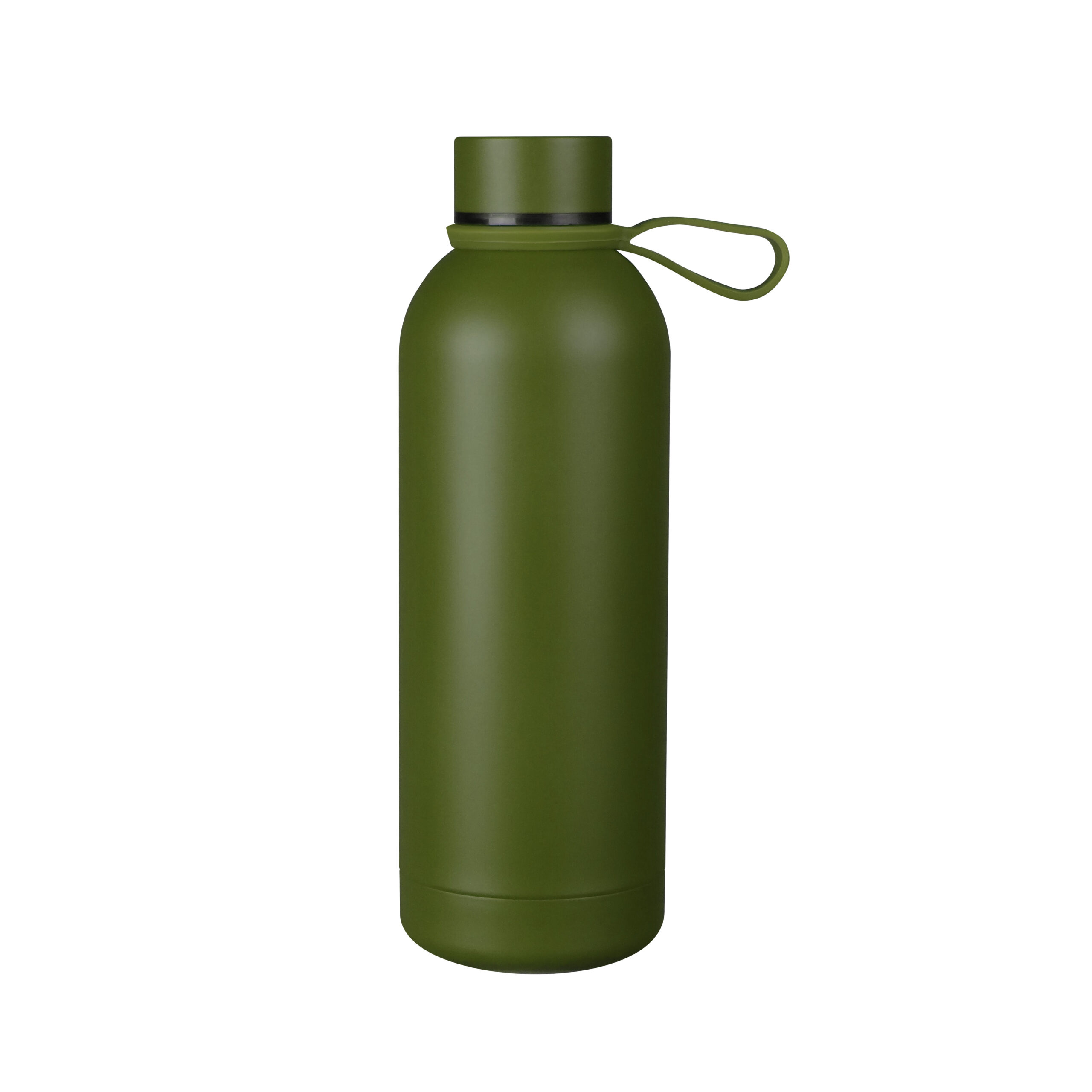 zielony-1-scaled-1 VEGAS GO Thermal Bottle 500 ml khaki green