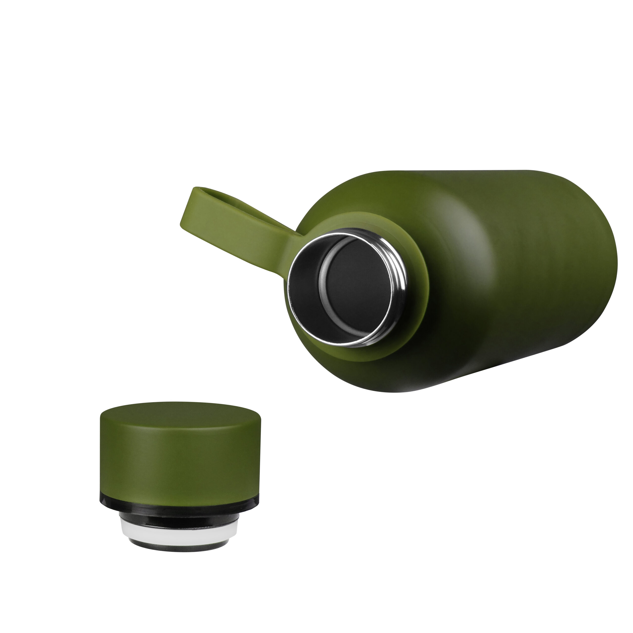 zielony-4-5-scaled-1 VEGAS GO Thermal Bottle 500 ml khaki green